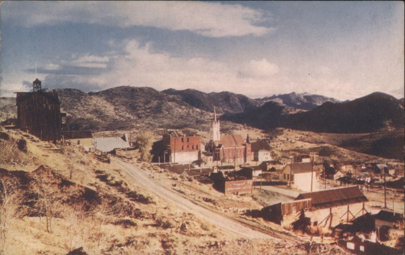 Virginia City, Nevada, Early West Mining Town