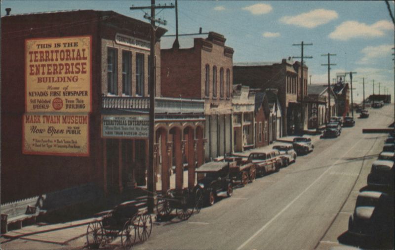 Territorial Enterprise Building, Virginia City, NV Nevada