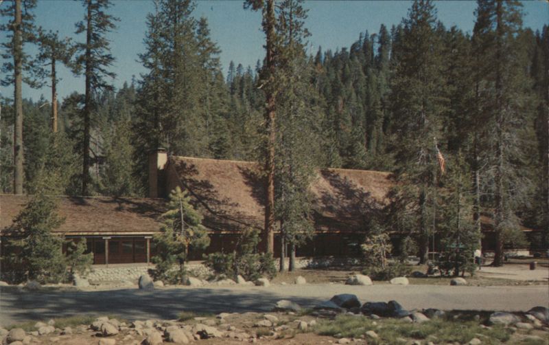 Lodgepole Visitor Center, Sequoia National Park California