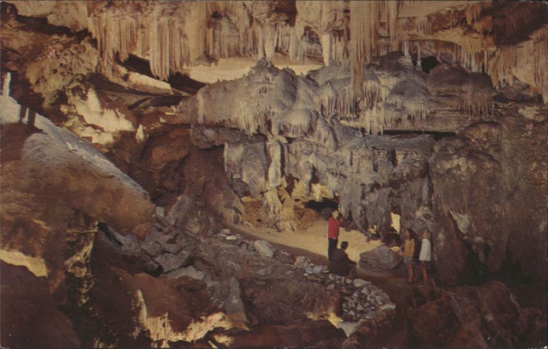 Crystal Cave, Marble Hall, Sequoia National Park California