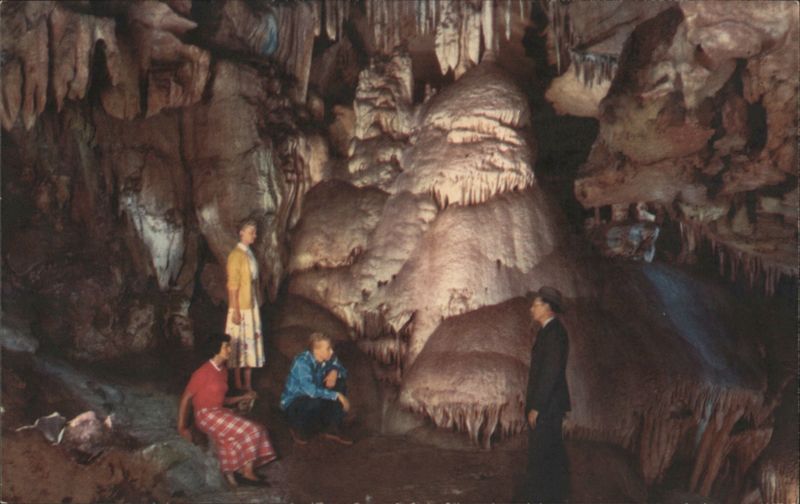 Dome Room, Crystal Cave, Sequoia National Park California