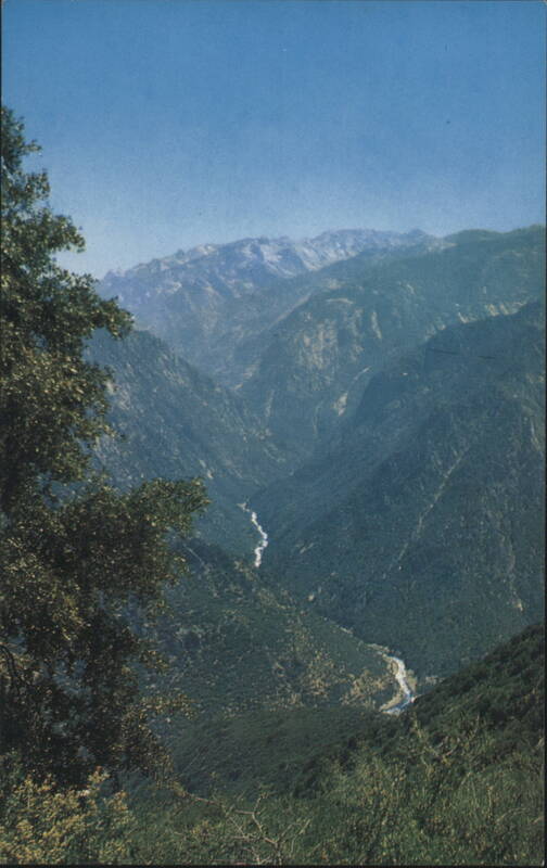 Middle Fork of Kings River, Kings Canyon National Park California