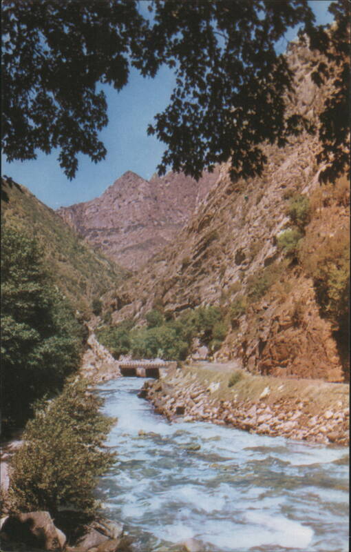 Kings River, Kings Canyon National Park California