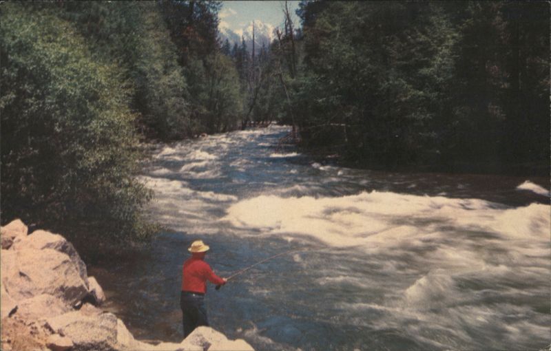 Kings River near Cedar Grove, Kings Canyon National Park California