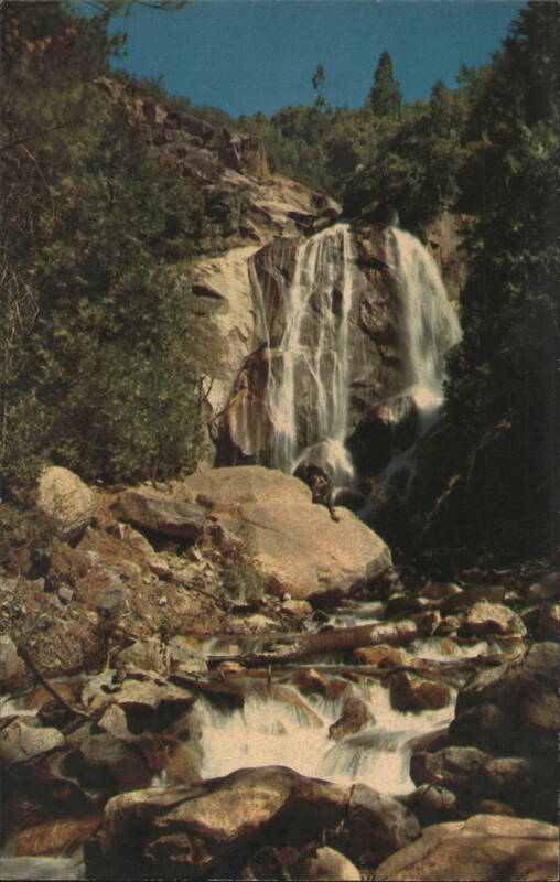 Grizzly Creek Falls, Kings Canyon National Park California