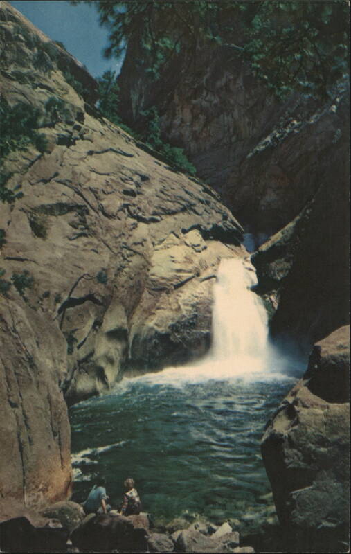 Roaring River Falls, Kings Canyon National Park California