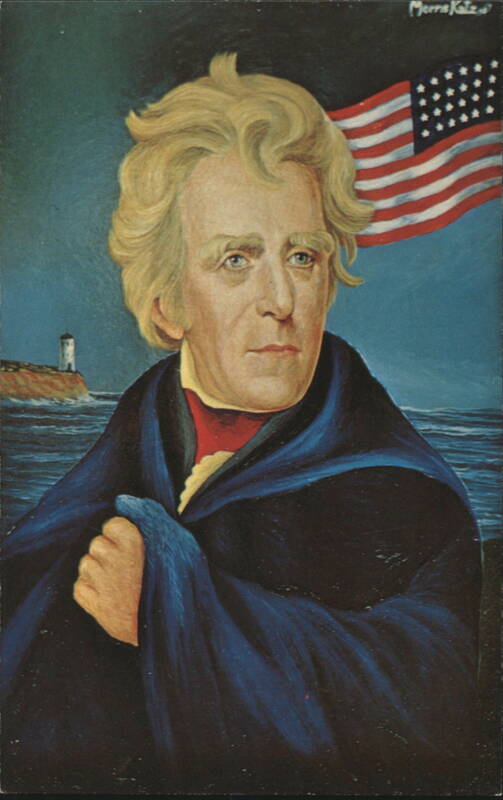 Andrew Jackson, 7th U.S. President, by Morris Katz