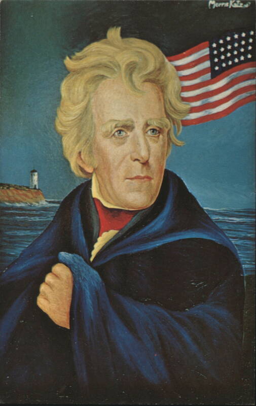 Andrew Jackson, 7th U.S. President Presidents