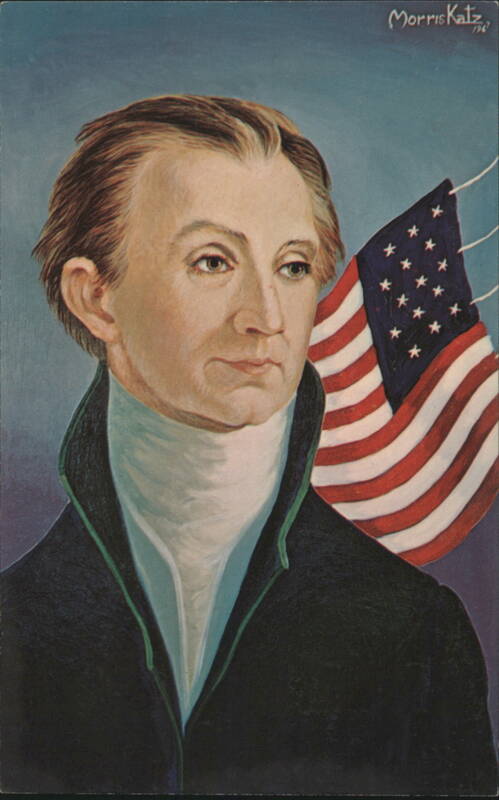 James Monroe, 5th U.S. President by Morris Katz Presidents