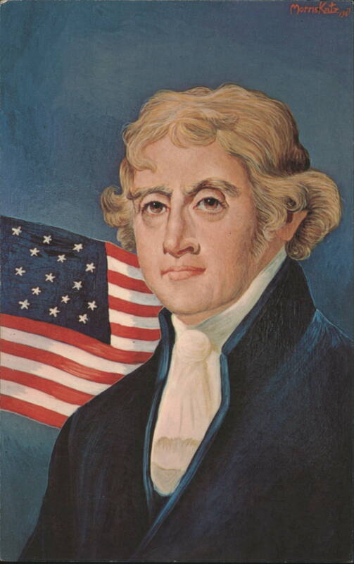 Thomas Jefferson, 3rd U.S. President Presidents