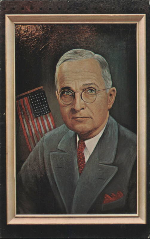 Harry S. Truman, 33rd U.S. President Presidents