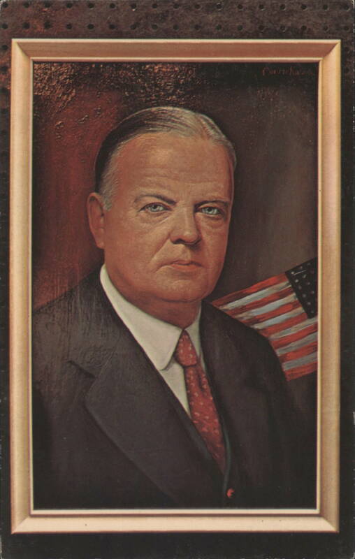 Portrait of Herbert Clark Hoover, 31st U.S. President