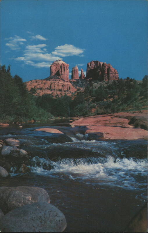 Courthouse Rock, Oak Creek Canyon, Arizona Sedona Bob Bradshaw
