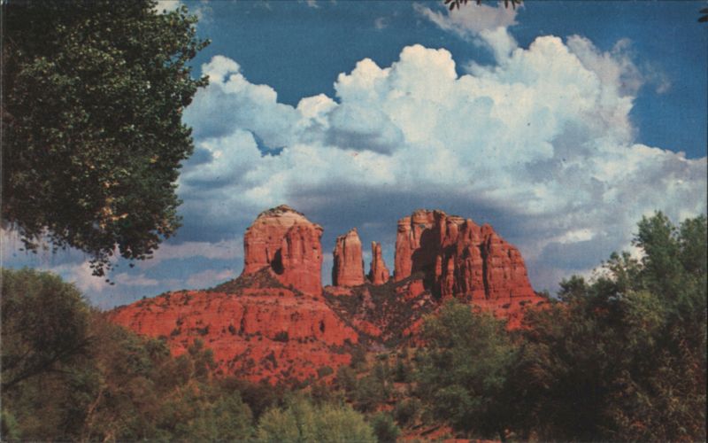 Court House Rock, Sedona, Arizona ROLLIE F. HOUCK