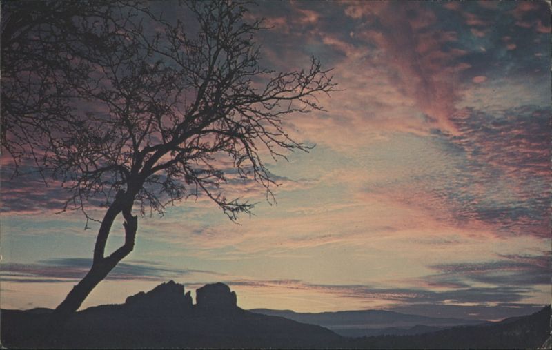 Sunset Time in Oak Creek Canyon Sedona Arizona Bob Bradshaw