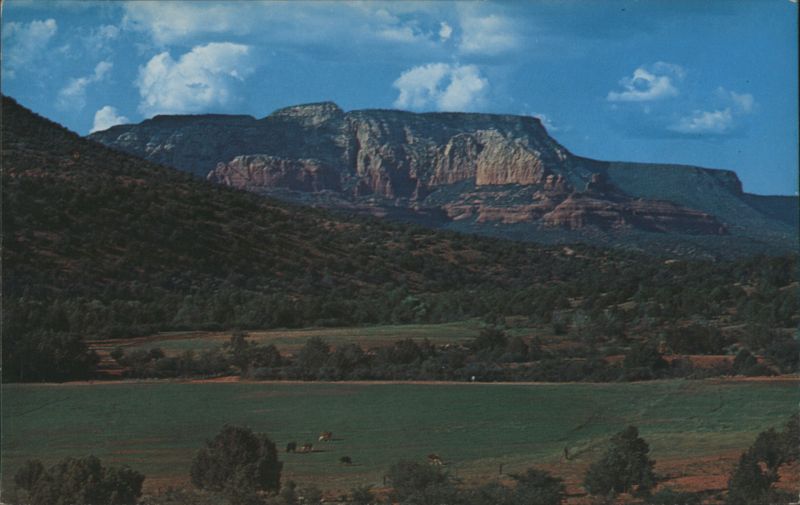 Wilson Mountain, Oak Creek Canyon, Arizona Sedona Bob Bradshaw