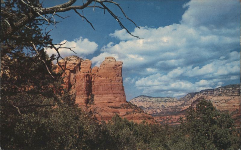 Coffee Pot Rock, Sedona, Arizona