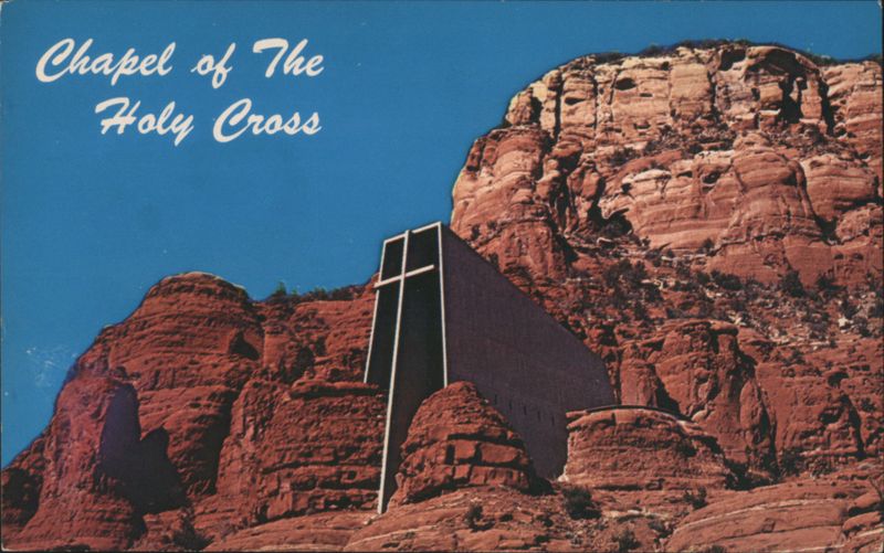Chapel of The Holy Cross, Sedona, Arizona Norton Louis Avery