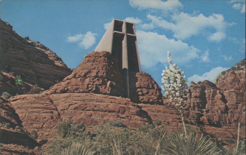 Chapel of the Holy Cross, Sedona, AZ Arizona Rollie F. Houck