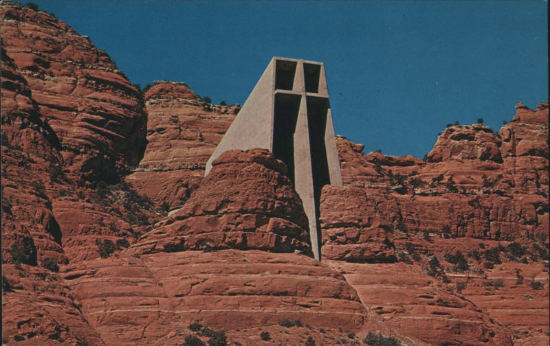 Chapel of the Holy Cross, Sedona, Arizona Bob Bradshaw