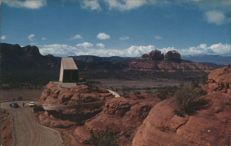 Chapel of the Holy Cross, Sedona, Arizona Bob Bradshaw