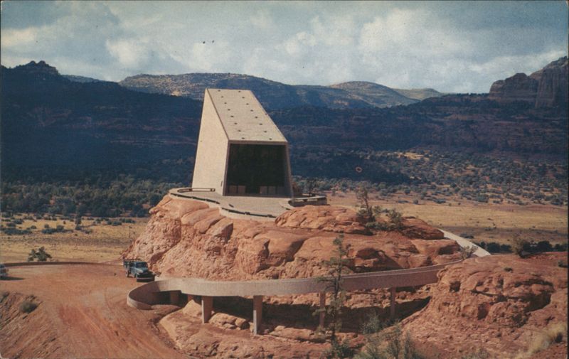 Chapel of the Holy Cross, Sedona, Arizona Ed Ellinger