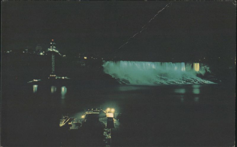 Niagara Falls, Nightly Illumination New York