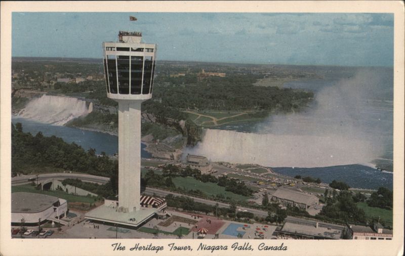The Heritage Tower Niagara Falls ON Canada Ontario