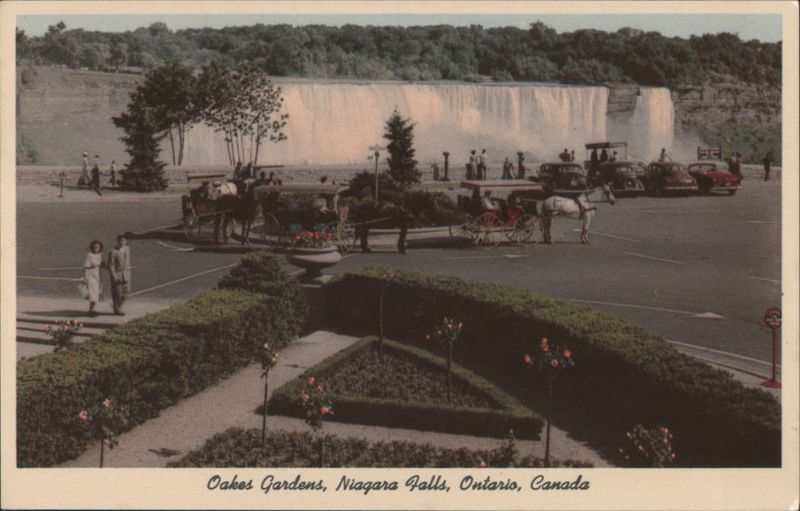 Oakes Gardens, Niagara Falls, Ontario Canada