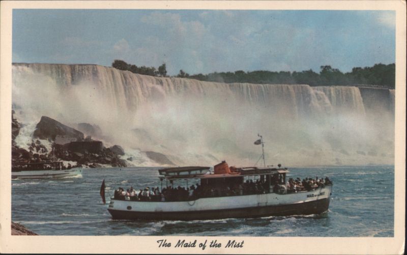 The Maid of the Mist Steamer, Niagara Falls ON Canada