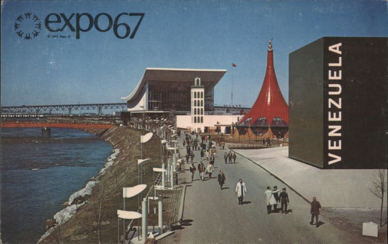 Expo 67, Ile Notre-Dame, Montreal, QC Canada Quebec