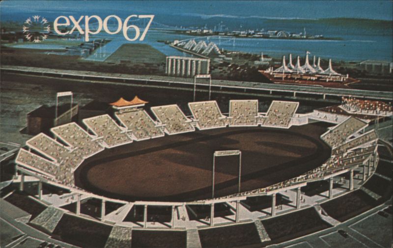 Expo 67 Automotive Stadium, Montréal QC Canada Quebec