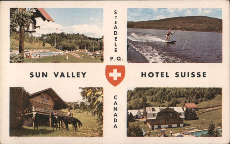 Sun Valley Hotel Suisse, Ste Adele, PQ Canada Quebec