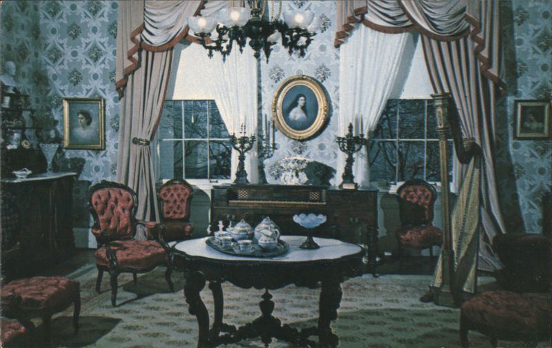 Victorian Parlor, Mansion Museum, Oglebay Park Wheeling West Virginia