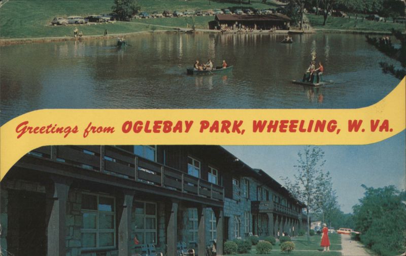 Greetings from Oglebay Park, Wheeling, WV West Virginia