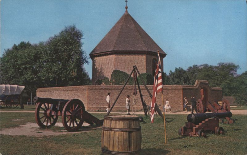 The Powder Magazine, Williamsburg, VA Virginia Walter H. Miller