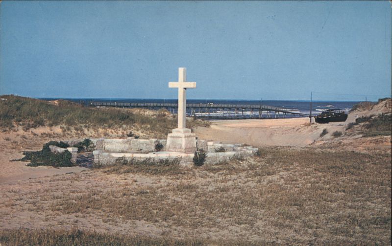 Cape Henry Memorial Cross, Fort Story, VA Virginia