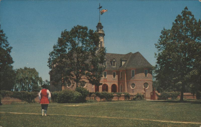 Colonial Capitol, Williamsburg, Virginia