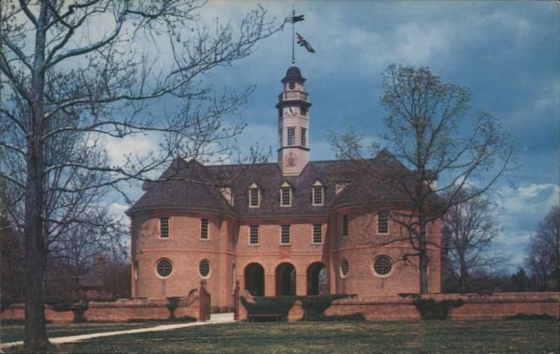 The Capitol, Williamsburg, VA Virginia Walter M. Miller