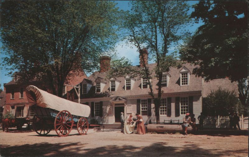 Raleigh Tavern, Williamsburg, VA Virginia Walter H. Miller