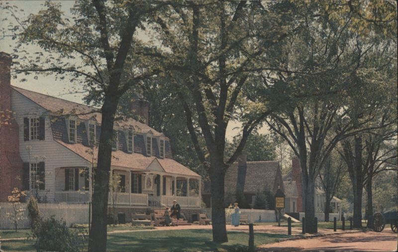 Christiana Campbell's Tavern, Williamsburg Virginia