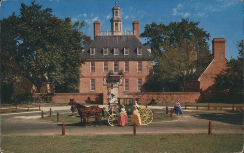 Governor's Palace, Williamsburg, Virginia