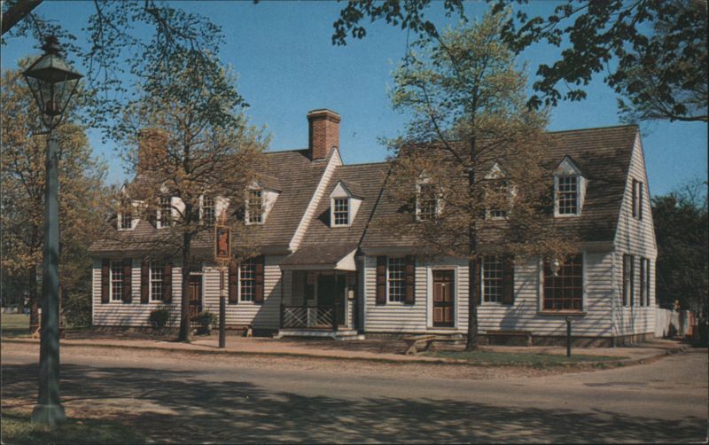Chowning's Tavern, Williamsburg, VA Virginia Walter M. Miller