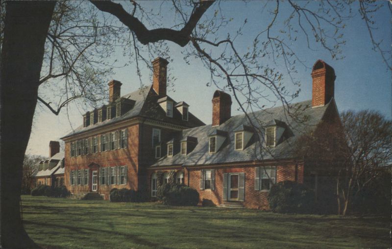 Carter's Grove Plantation, Williamsburg, Virginia