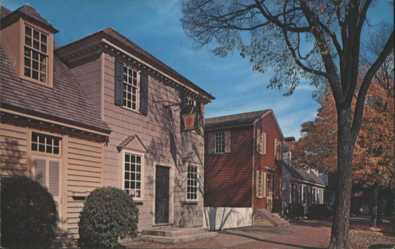 Pasteur-Galt Apothecary Shop, Williamsburg, VA Virginia