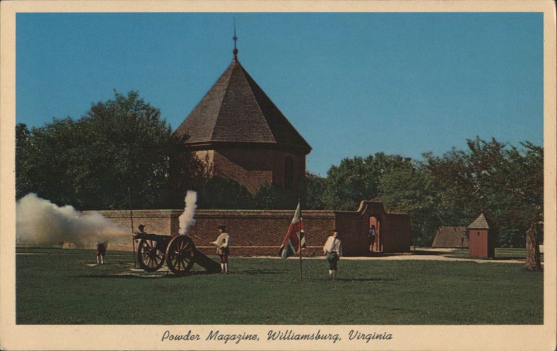 Powder Magazine, Williamsburg, Virginia