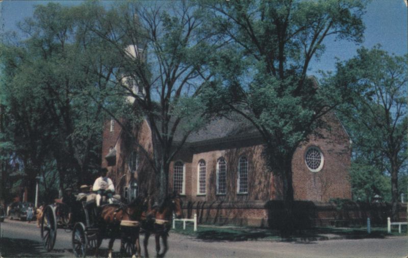 Bruton Parish Church, Williamsburg, VA Virginia