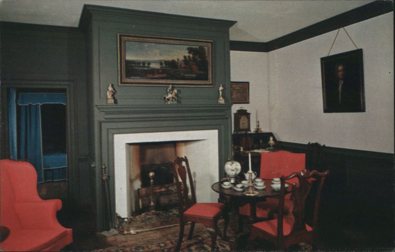 Parlor, Brush-Everard House, Williamsburg, VA Virginia