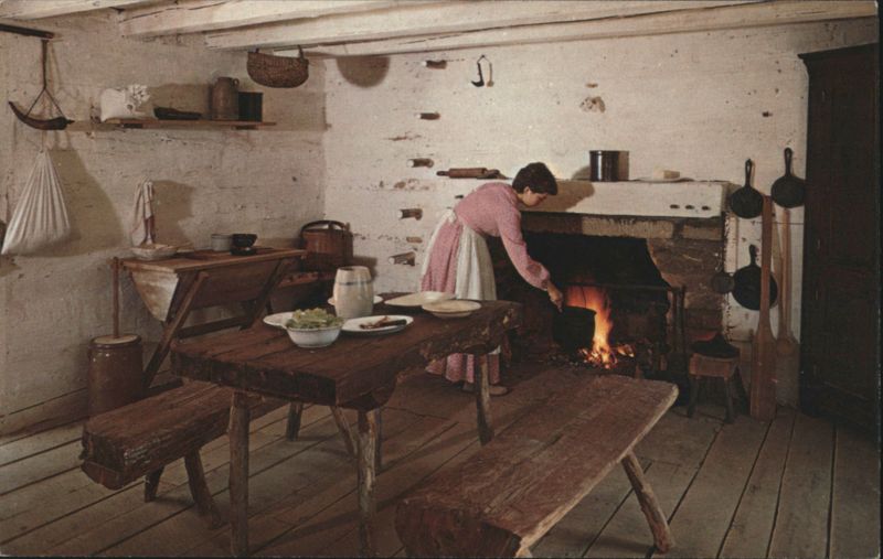 Lincoln Fireside, Lincoln City, Indiana Walter H. Miller