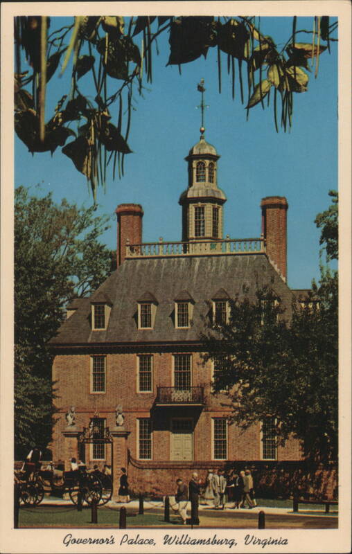 Governor's Palace, Williamsburg, Virginia